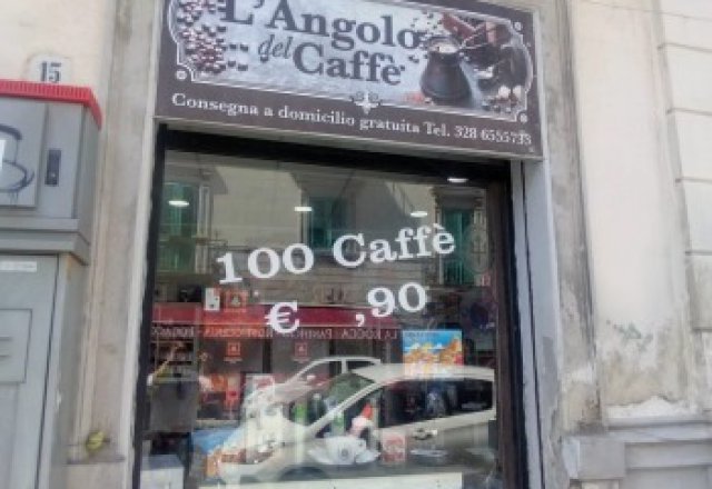 Attivita' vendita caff zona Centro