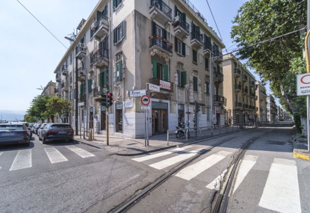 Viale San Martino, prestigioso quadrivani