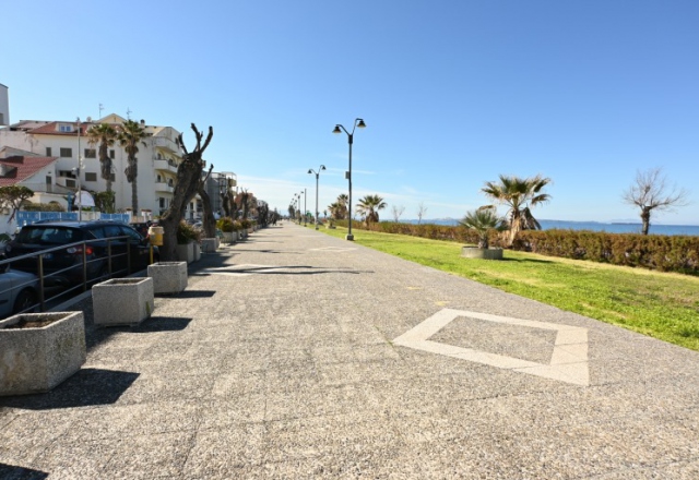 Venetico Marina, trivani arredato con terrazzo - 59
