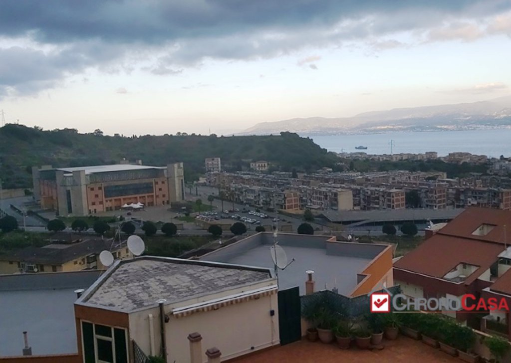 Vendita Attico Messina - Mansarda panoramica pressi svincolo di san filippo Località Messina Sud