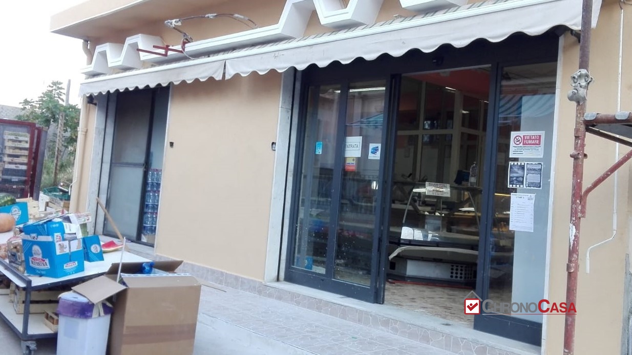 Sale Business premises, Messina